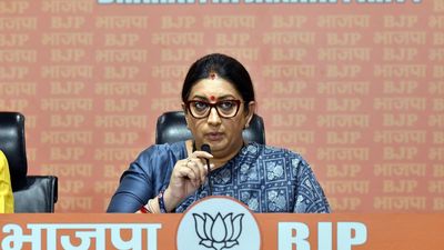 Editors Guild expresses concern over ‘harassment, intimidation’ of journalists by Smriti Irani, Kerala Government
