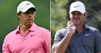 Rory McIlroy and Brooks Koepka face awkward LIV vs PGA pairings at US Open