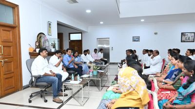 Use ward offices to address public grievances: KTR to BRS corporators