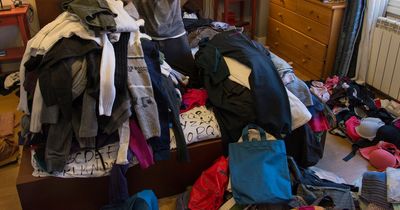 Mum who innocently cleaned her daughter's messy room hits back at fierce criticism