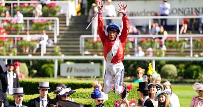 Frankie Dettori backed to be top jockey on final appearance at Royal Ascot