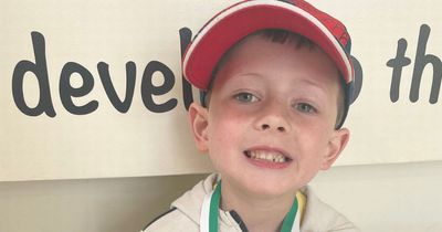 Young Co Derry boy attends first school sport's day after a year of tough cancer treatment
