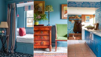 Is navy blue outdated? This energetic color is replacing dark blue, according to designers in the know