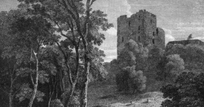 Glasgow's medieval castle that was destroyed in the 1980s after decades of neglect
