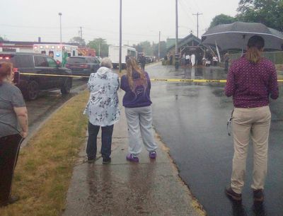 Panic, yelling as tour boat capsizes inside Erie Canal water tunnel in western New York