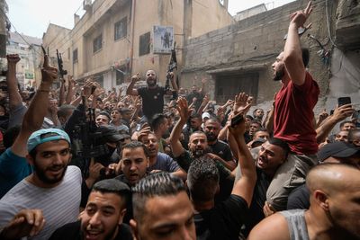 Israeli military raid kills 1 Palestinian, 4 people wounded in separate West Bank shooting attack