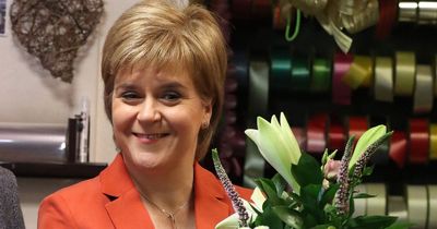 SNP to send flowers to 'most impressive politician' Nicola Sturgeon after arrest