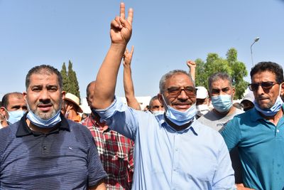 Three Tunisian opposition leaders on hunger strike in prison