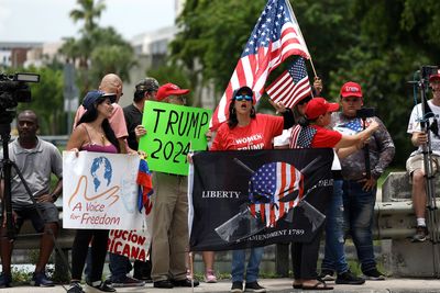 Trumpers fear Miami protest "disaster