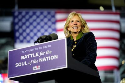 Jill Biden thinks it’s ‘shocking’ so many Republicans still back Trump