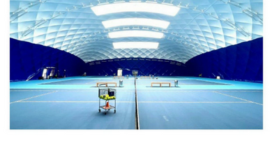 Glasgow High School inflatable sports dome gets go-ahead as part of tennis academy