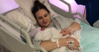 Mum hit by birth trauma condition she 'didn't know existed'