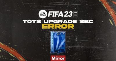 EA makes another FIFA 23 TOTS error as more FUT compensation expected