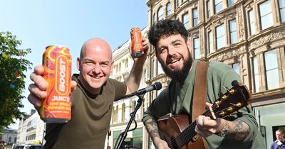 Boost launch competition to allow NI's talented buskers to shine