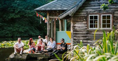 Micro festival with wild swimming just a short drive from Liverpool