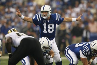 Watch: Peyton Manning tells the story of botched fake spike vs. Saints