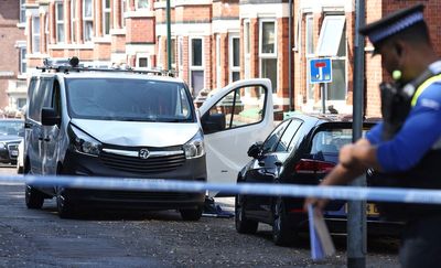 Dramatic moment man arrested after Nottingham attacks that killed three people