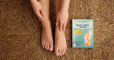 I tried the foot mask shoppers claim made their skin 'baby soft' and 'sandal ready' and the results were remarkable