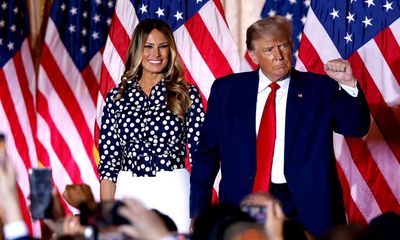 Ivanka Trump is long gone, but Melania is waiting. Will her husband be president – or go to prison?