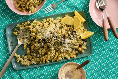 Broccoli pangrattato pasta recipe: don’t underestimate the humble box grater