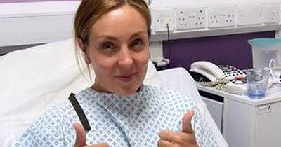 Amy Dowden praises 'inspiring' Sarah Beeny over breast cancer documentary