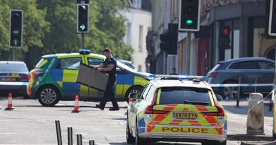 Bristol city centre roads to remain closed for 'some time' after serious multi-vehicle crash