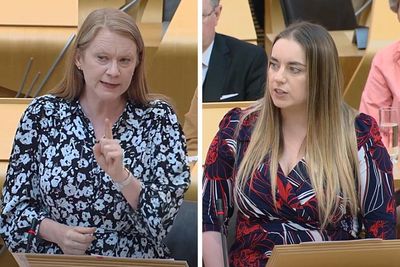 'Brass neck': Social Justice Secretary clashes with Tory MSP over child poverty
