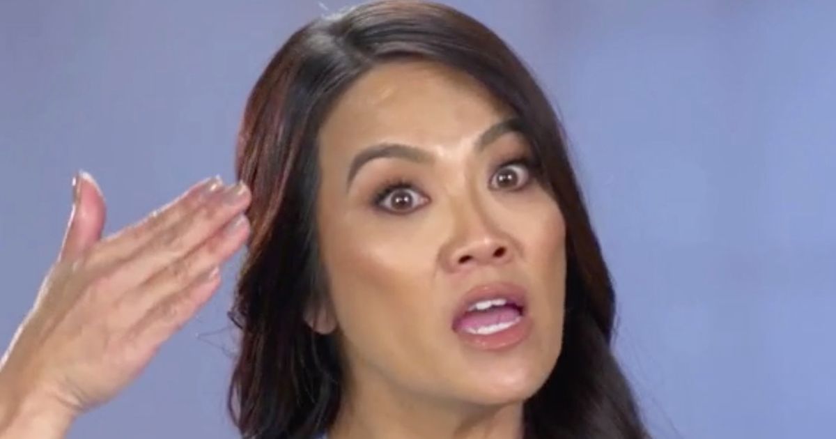 Woman has pencil lead stuck in her hand for 45 years…