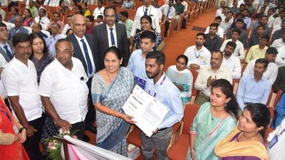 Sixth national Rozgar Mela held in Mysuru