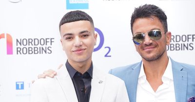 Peter Andre leaves fans asking 'how' and saying 'no way' as he pays gushing tribute to son Junior
