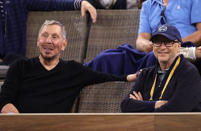Bill Gates falls another notch on the world’s billionaire list, as AI takes Larry Ellison higher