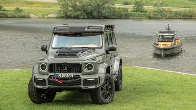 Brabus Bundles 789-HP Mercedes G63, 900-HP Boat, And Watch For $1.51 Million