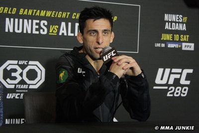 Steve Erceg wants ‘highly touted’ opponent on UFC 293 card in Sydney