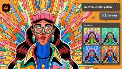 Adobe Illustrator gets fun new AI colour feature