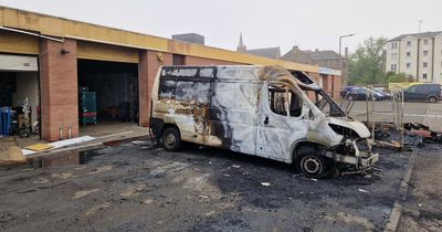 Heartbroken Edinburgh charity van torched stopping services to vulnerable clients
