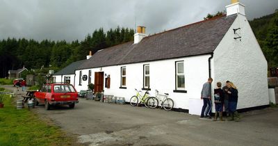 The 'UK's most remote pub' which gives out free pints to those who can reach it