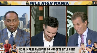 JJ Redick Had a Perfect Reaction to Chris Russo’s Predictably Bad Take on Nuggets’ NBA Title