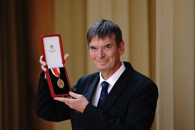 It was thrilling to be honoured with knighthood at Palace – Sir Ian Rankin