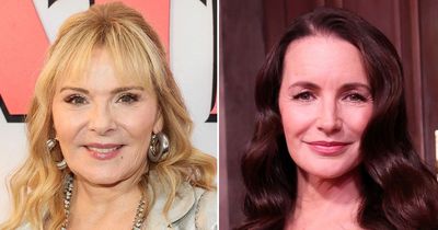 Kim Cattrall feud is 'awkward' for Sex and the City crew as Kristin Davis weighs in