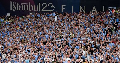 UEFA urged to investigate Man City fan incident at Champions League final