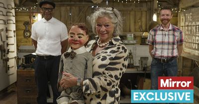 Pensioner's ventriloquist doll that silenced school bullies is restored to glory