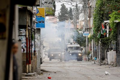 Israeli army kills Palestinian in occupied West Bank raid