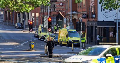 Victims of Nottingham knife and van attack were students aged 19 and man in 50s