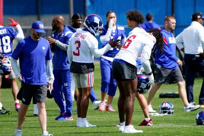 Giants minicamp: Notes, videos and highlights from Day 1