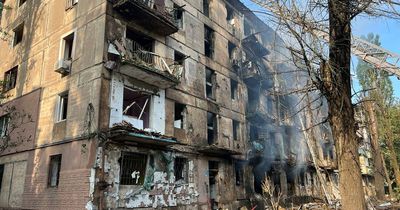Eleven dead and dozens injured as Russian strike hits flats in Zelensky's hometown