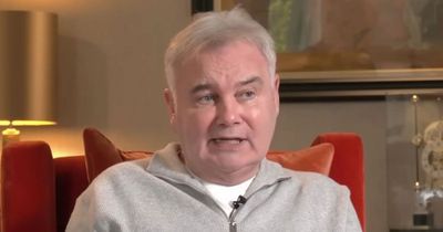 Eamonn Holmes hits back as fan slams him over his 'persecution' of Phillip Schofield