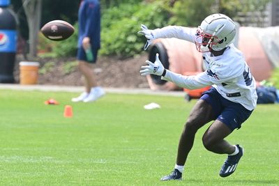 Patriots QB Malik Cunningham shares initial thoughts on WR transition