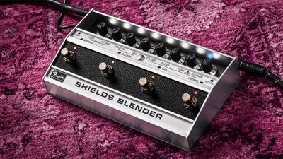 Fender and Kevin Shields make history with the firm’s first ever signature fuzz pedal – and it‘s a retro joy