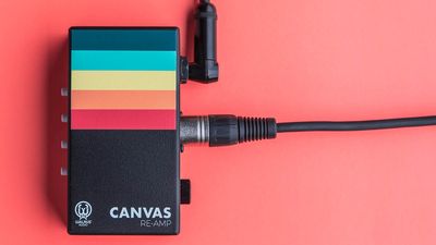 Walrus unveils the Canvas Passive Re-Amp – a functional recording tool for exploring inspiring different amp and pedal sounds