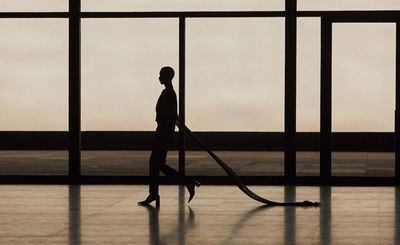 Saint Laurent takes over modernist masterpiece Neue Nationalgalerie to show latest menswear collection